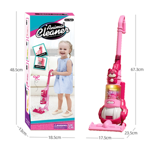 Maison simulée série électrique bébé animal <span class=keywords><strong>aspirateur</strong></span> <span class=keywords><strong>jouet</strong></span> <span class=keywords><strong>aspirateur</strong></span> <span class=keywords><strong>pour</strong></span> enfants maison de jeu <span class=keywords><strong>pour</strong></span> enfants - Product Image 4