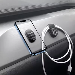 High-quality Mini <b>Car</b> Magnetic Holder <b>Car</b> <b>Hook</b> Wall Mounted Key <b>Hook</b> Adjustable - Product Image 5