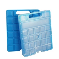 Matériau à changement de phase Pcm, brique de glace réutilisable, gel réfrigérant pour aliments congelés