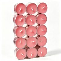 Bougies chauffe-plat colorées de haute qualité, sans fumée et anti-goutte, pour mariage, Saint-Valentin, yoga