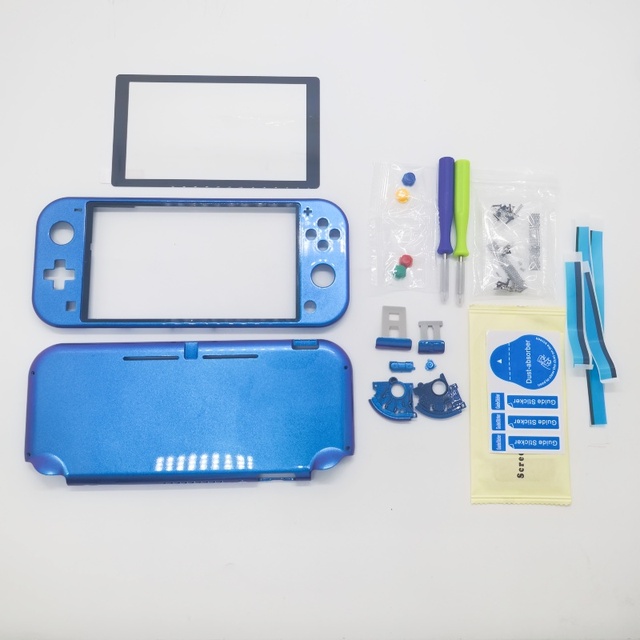 Chameleon Purple Blue for Switch Lite Full Set Housing Case With Buttons for Switch Lite Shell Replacement