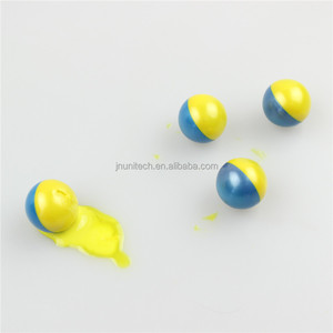 Bolas de <span class=keywords><strong>Paintball</strong></span> Calibre 0.68 <span class=keywords><strong>para</strong></span> Entrenamiento con Lanzadores y Tiro Recreativo (Caja de 2000 Unidades) - Product Image 2