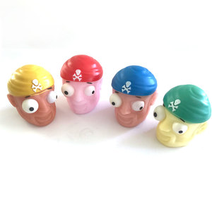 Jouets anti-stress en vinyle POP OUT Blast-Eye Pirate à presser, jouets sensoriels pour enfants, décompression - Product Image 5