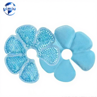 Livella Breast Gel Oreiller 3-en-1 Coussin de refroidissement Coussin thermique Allaitement Tire-lait Relaxant Flux de lait Stimulant Chaud Froid