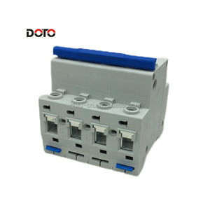 Disyuntor de vacío inteligente <span class=keywords><strong>C16</strong></span> 4 P, 400V, 3000A, 4 polos, MCB Air, disyuntores trifásicos, 1 unidad - Product Image 4