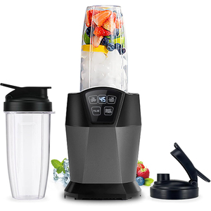 เครื่องปั่นอเนกประสงค์ 800 วัตต์ ปรับความเร็วได้ สำหรับทำนมปั่น น้ำแข็งบด สมูทตี้ น้ำผลไม้ - Product Image 1