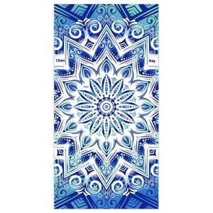 Daifa Cross-Biên Giới New Sợi Nhỏ Tắm Và Bãi Biển Khăn Mềm Thấm Cho Bơi Kỳ Nghỉ In Trong Kho - Product Image 5