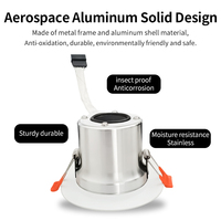 Système audio stéréo intelligent home cinéma, Mini haut-parleurs de plafond, lumières LED, disco d'intérieur sans fil, haut-parleurs BT