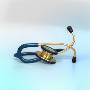 Nuevo Estetoscopio Modelo Doble Cara para Estudiantes de Medicina, Uso Pediátrico y Fetal, Receptor de Latidos del Corazón del Embarazado - Product Image 2