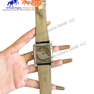 Luxury Business Fashion Women's Quartz <b>Watch</b> Italian Leather Strap Stainless Steel <b>Case</b> Pointer Dial Water Resistant - Product Image 3