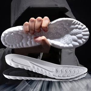 4D Shock Absorption Sports <b>Insoles</b> Soft Breathable Deodorant High-elastic Running Shoe Pad Children's Shoes and Accessories - Product Image 2
