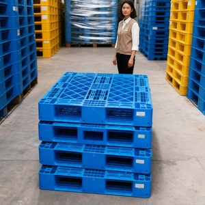 <span class=keywords><strong>Pallet</strong></span> in Plastica di Piccole <span class=keywords><strong>Dimensioni</strong></span> per Piccoli Magazzini - Compatto e ad Alta Capacità di Carico - Product Image 1