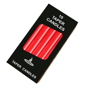 Bougies d'Éclairage Domestique Non Parfumées, Bougeoir, Ensemble de 9 Bougies Pilier en Cire de <span class=keywords><strong>Paraffine</strong></span> de Couleurs Variées pour Éclairage Ordinaire - Product Image 5