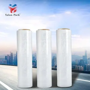 Polypropylene Transparent PE Materials Shrink Wrap Plastic Clear Stretch Packing Film 300mm