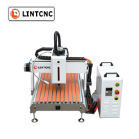 Mini enrutador CNC de escritorio 2.2kw 3030 4060 4040 6060 6090 con DSP para precio de máquina de grabado de MDF de madera