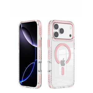 เคสกันกระแทกแบบไฮบริด PC + TPU สำหรับ iPhone 16 15 14 13 12 11 Pro Max, เคส iPhone 17 แม่เหล็กอะคริลิค - Product Image 6