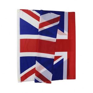 Stock Custom Brand Model 1014 British Flags Outdoor UK Polyester Country 5x3 Union Jack Flag 90x150cm Rectangular Flying <b>Folding</b> - Product Image 6