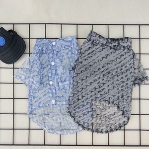 Ropa fina de verano para perros pequeños: camisetas modernas para mascotas de razas como Teddy, <span class=keywords><strong>Schnauzer</strong></span>, Bichón Frisé, Pomerania, Bulldog Francés - Product Image 1