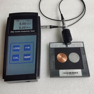 Medidor de <span class=keywords><strong>Conductividad</strong></span> Digital Portátil de Corrientes de Foucault para <span class=keywords><strong>Aluminio</strong></span> y Cobre, Medidor de <span class=keywords><strong>Conductividad</strong></span> de <span class=keywords><strong>Aluminio</strong></span> - Product Image 1
