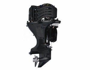 Moteur hors-bord 4 temps haute puissance 115 CV compatible - Product Image 1