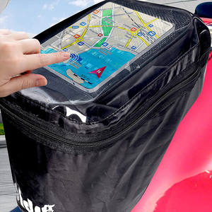 Sacoche <span class=keywords><strong>de</strong></span> Réservoir <span class=keywords><strong>de</strong></span> <span class=keywords><strong>Moto</strong></span> Universelle Selle <span class=keywords><strong>de</strong></span> Réservoir <span class=keywords><strong>de</strong></span> Carburant à Dégagement Rapide avec <span class=keywords><strong>Sangle</strong></span> Réfléchissante Forte - Product Image 5