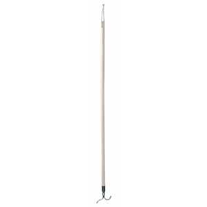 Porte-manteau en bois clair - Product Image 1