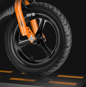 Vélo <span class=keywords><strong>VTT</strong></span> pour enfants de 3 à 6 à 9 ans, cadre en acier à haute teneur en carbone, pédales ordinaires, roue de 12 pouces - Product Image 4