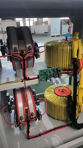 Bộ ổn áp điện áp tự động 220V Bộ ổn áp điện một pha 80kva 60kva - Product Image 3