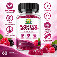 Lifegarden OEM Marque Privée – Gommes Stimulantes de la Libido Féminine – Approvisionnement Direct Usine – Équilibre Hormonal – 60 Comprimés – Complément Quotidien