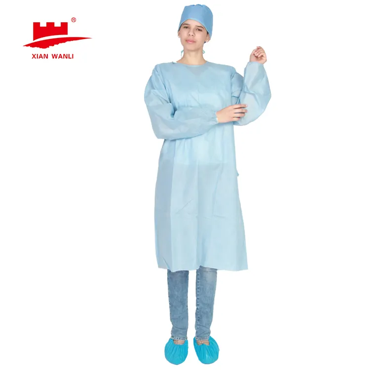 Factory Direct Price Einweg-Vlies-Isolation kleid Dental kleid