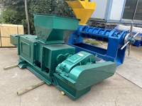 Klein Type Palmfruitolie Persmachine Schroef Rode Palmolie Verwerkingsfabriek