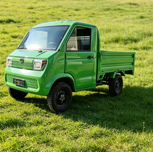 Camionnette à quatre roues EEC, fabrication en usine, nouvelle <span class=keywords><strong>mini</strong></span>-camionnette électrique robuste à 2 places avec moteur de 3 kW - Product Image 3