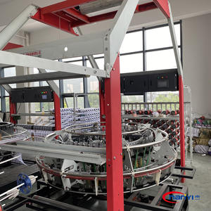 Modelo No. Máquina para Hacer Bolsas de Malla Leno Atómica Completa S-WYJ-4/750 para Bolsas de Frutas, Bolsas de Cebolla - Product Image 5