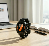 Nouvelle Arrivée Z19 Montre Intelligente 2-en-1 avec Écouteurs Écran HD Corps Métallique Appel Bluetooth Casque TWS Suivi Sportif et Fitness Smartwatch