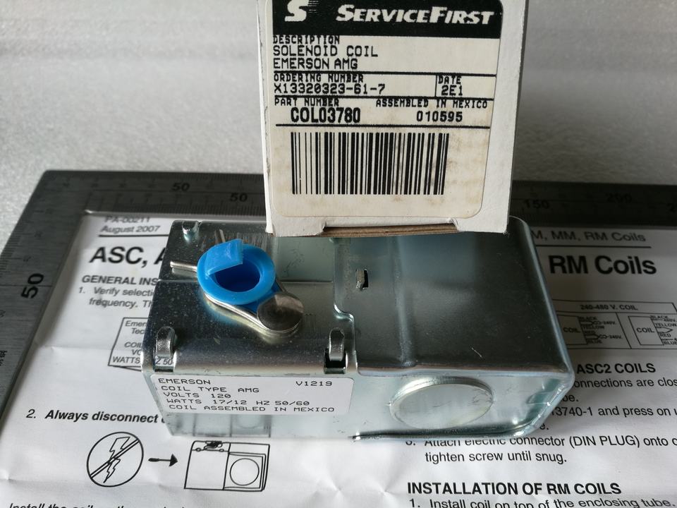 Refrigeration spare parts COL03780 solenoid valve coil| Alibaba.com