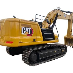 Excavadora usada JAPAN CATERPILLAR 336GC, excavadora de 36 toneladas de segunda mano, máquina grande CAT, excavadora, maquinaria de construcción - Product Image 1