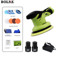 Polisseuse orbitale sans fil 12V L, mini, sans balais, double action, 12mm, pour voiture et automobile