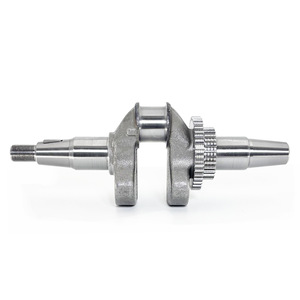 Yamaha <b>Generator</b> Crankshaft Assembly YP20MZ175 MZ360 EF2600 EF6600 Steel Part - Product Image 1