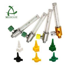 Medease Nut và núm vú Slim-Line tường oxy với/dics handtight đầu vào mô hình Lưu lượng kế kết nối - Product Image 4