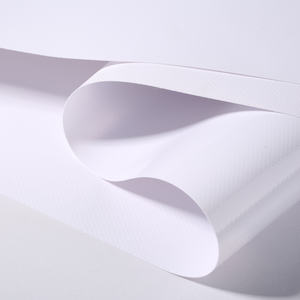 Dijital Solvent baskı Frontlit <span class=keywords><strong>Flex</strong></span> Scrim vinil afiş için Frontlit vinil PVC işareti malzeme - Product Image 2