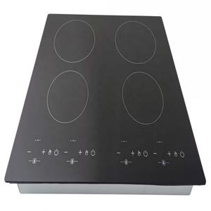 Ceramic Cooker Four Heads Infrared Cooktop with <b>Timer</b> in Kitchen - Product Image 2
