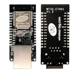 Nhà Máy ban đầu không dây-tag WT32-ETH01 ESP32 Ethernet Gateway <span class=keywords><strong>Module</strong></span> dựa trên ESP32 <span class=keywords><strong>Wifi</strong></span> <span class=keywords><strong>module</strong></span> cho IOT mô-đun truyền thông - Product Image 2