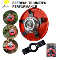 Tête de coupe-herbe multifonctionnelle Accessoires de jardinage faciles à utiliser pour les rizières et le désherbage des terres sèches