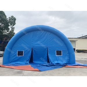 Arche gonflable sur mesure, tunnel sportif, bunker de paintball, tente pour événements intérieurs/extérieurs - Imperméable, couleur et taille personnalisées - Product Image 4