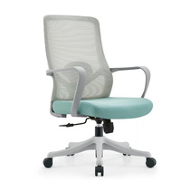 Ensemble de bureaux de travail ergonomiques pour bureaux de direction, postes de travail créatifs avec cloisons pour entreprises et commerces