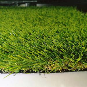 Mẫu miễn phí tổng hợp Turf 40 mét dày giả cỏ cỏ nhân tạo Turf màu xanh lá cây PE + PP - Product Image 2