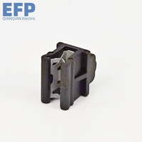 Attaches de bordure faciles à appliquer, blanches/noires, pour câbles de panneaux solaires DC, gestionnaire de câbles pour ferme photovoltaïque, clip de fixation en nylon 66