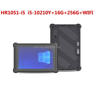 Tablet PC Robusta con <span class=keywords><strong>Windows</strong></span> de <span class=keywords><strong>10</strong></span>.1 Pulgadas, CPU I5, 16G+256G, Pantalla FHD, Wifi6, Cámaras Duales, RJ45/RS232 Opcional, NFC, Escáner de Código de Barras 2D, VESA - Product Image 5