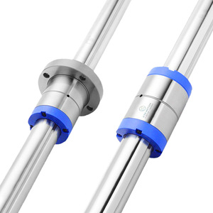 Eje de Acero Lineal con Ranura Esférica KTB MOTION de 5-50 mm, Tipo Brida, Precisión P1 para Reparación de Máquinas Herramienta - Product Image 3
