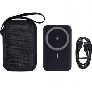 Étui de protection rigide en EVA, étui de voyage en EVA, sac de transport en EVA pour batterie magnétique Anker 621 - Product Image 3